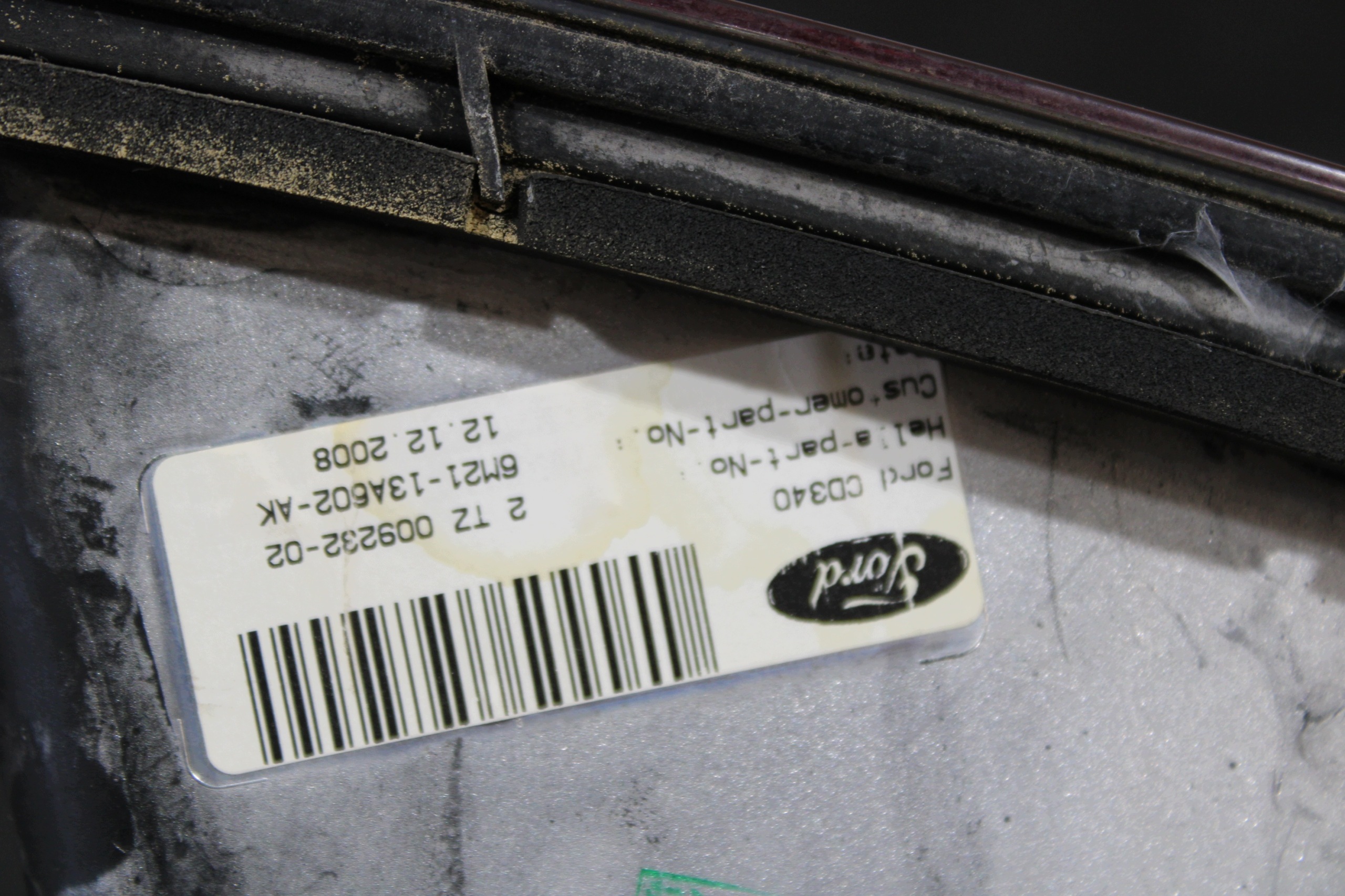 light bonnet right rear part 6M21-13A602-AK FORD S-MAX MK1 2,2 TDCI