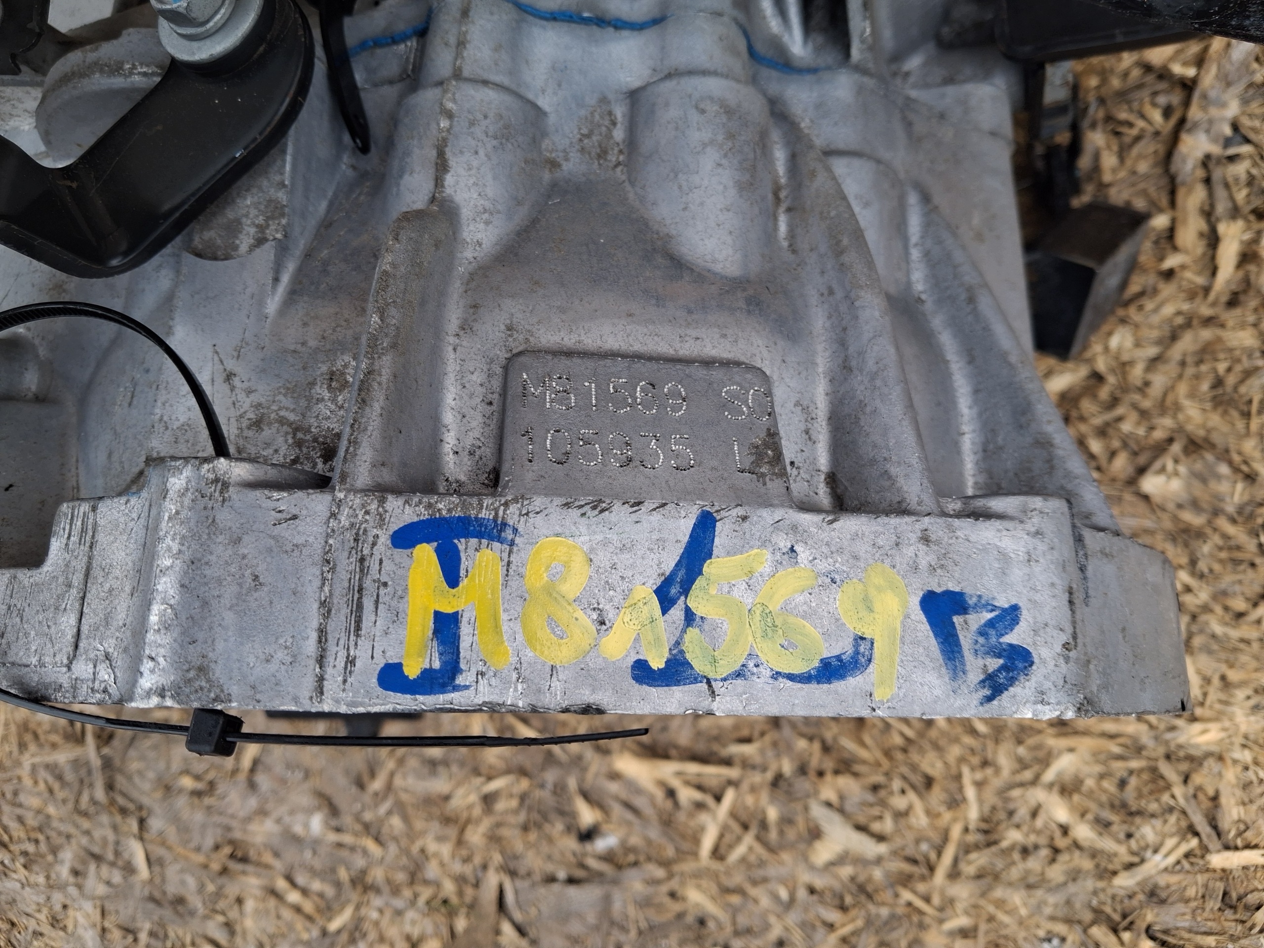 gearbox, HYUNDAI i10 1.1 07-13R M81569