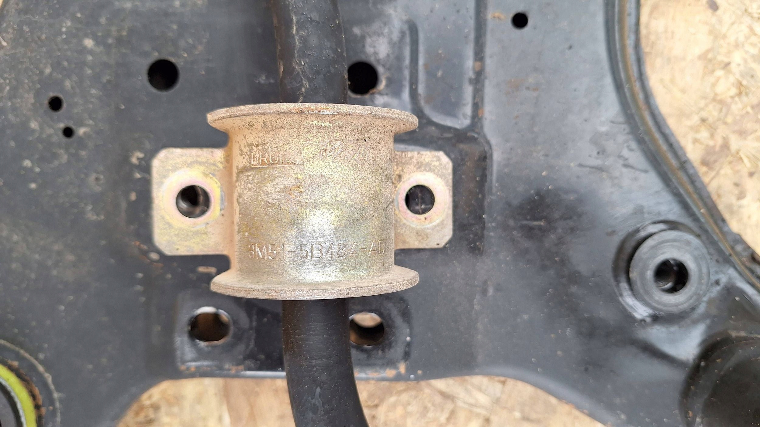 axle beam subframe axle beam FORD FOCUS MK2 C-MAX MK1