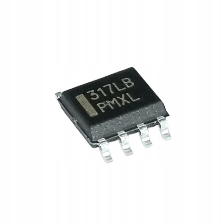 LM317LBDR2 stabilizator 1,2 37V, 100mA, SO8, ONSemi 3szt