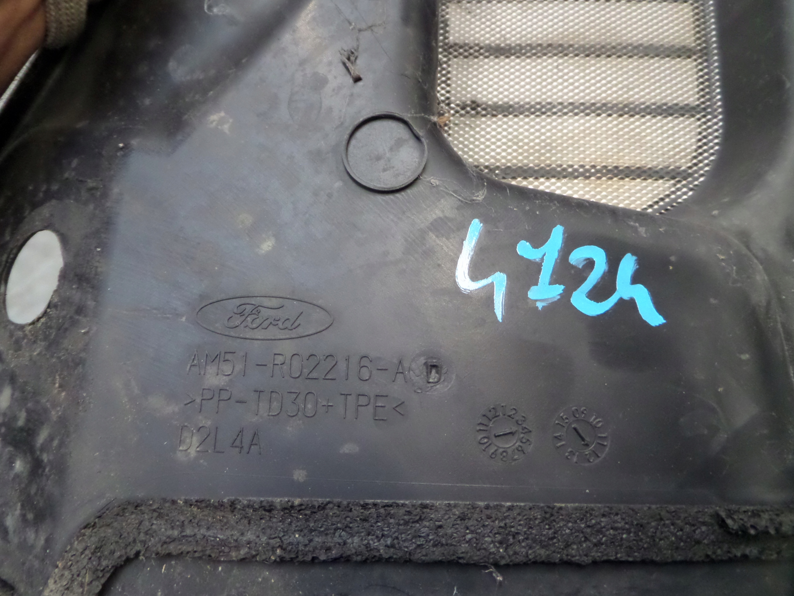 torpédo FORD C-MAX MK2 AM51-R02216-AD