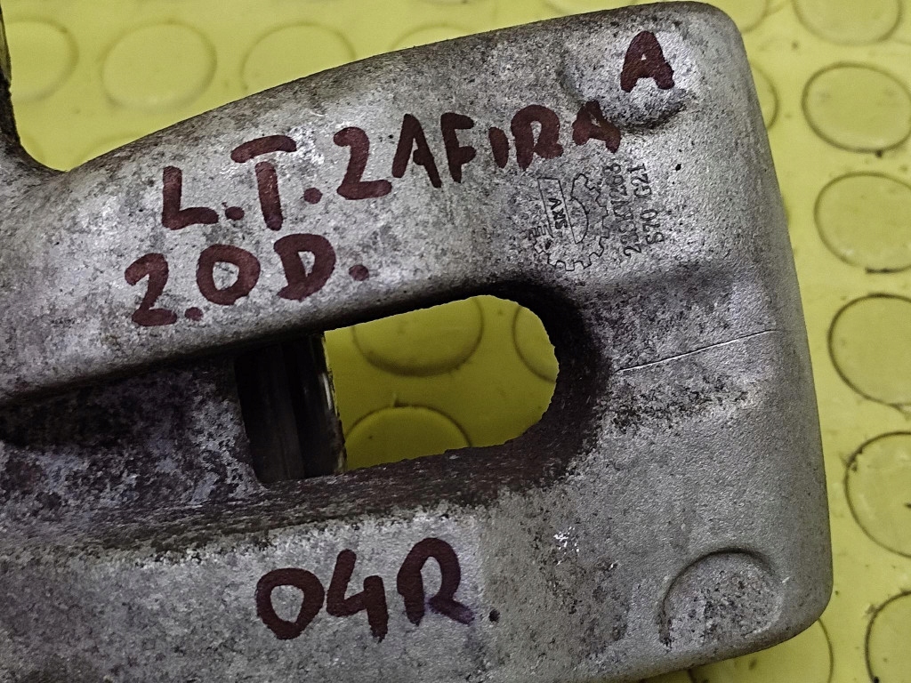 OPEL ZAFIRA 2.0 D caliper left rear part