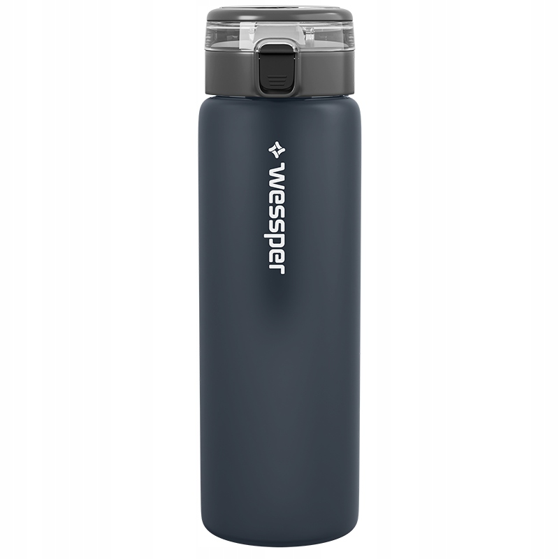 BIDON BUTELKA FILTRUJĄCA WODĘ SZKLANA CZARNA Kod producenta WES264-GR