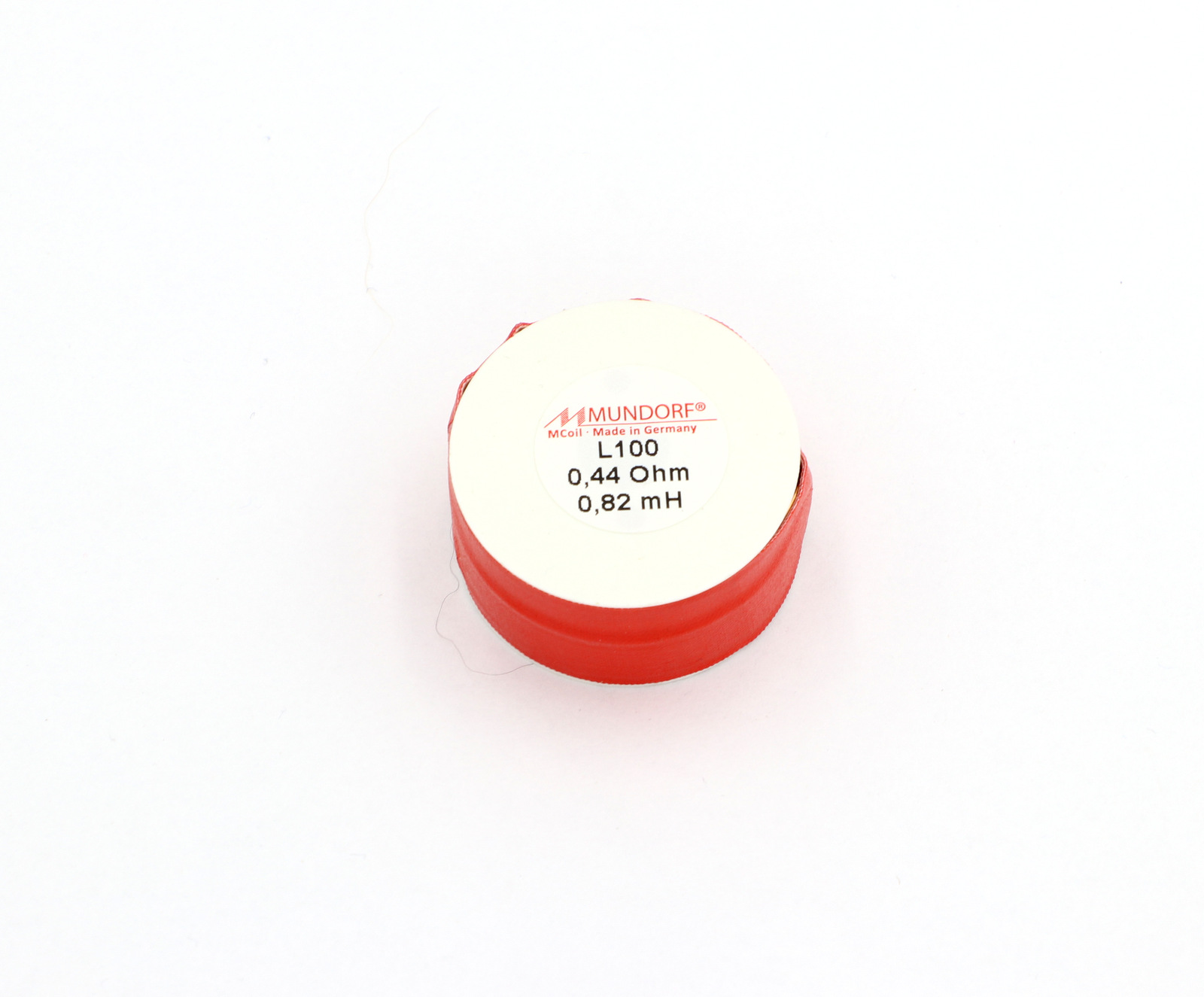 Mundorf cewka powietrzna 0,82 mH 0,44 ohm drut 1mm