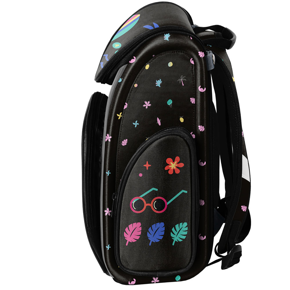 Tornister szkolny dla dziewczynki Lilo i Stitch CZARNY TORNISTER STITCH Kod producenta DS23TT-524