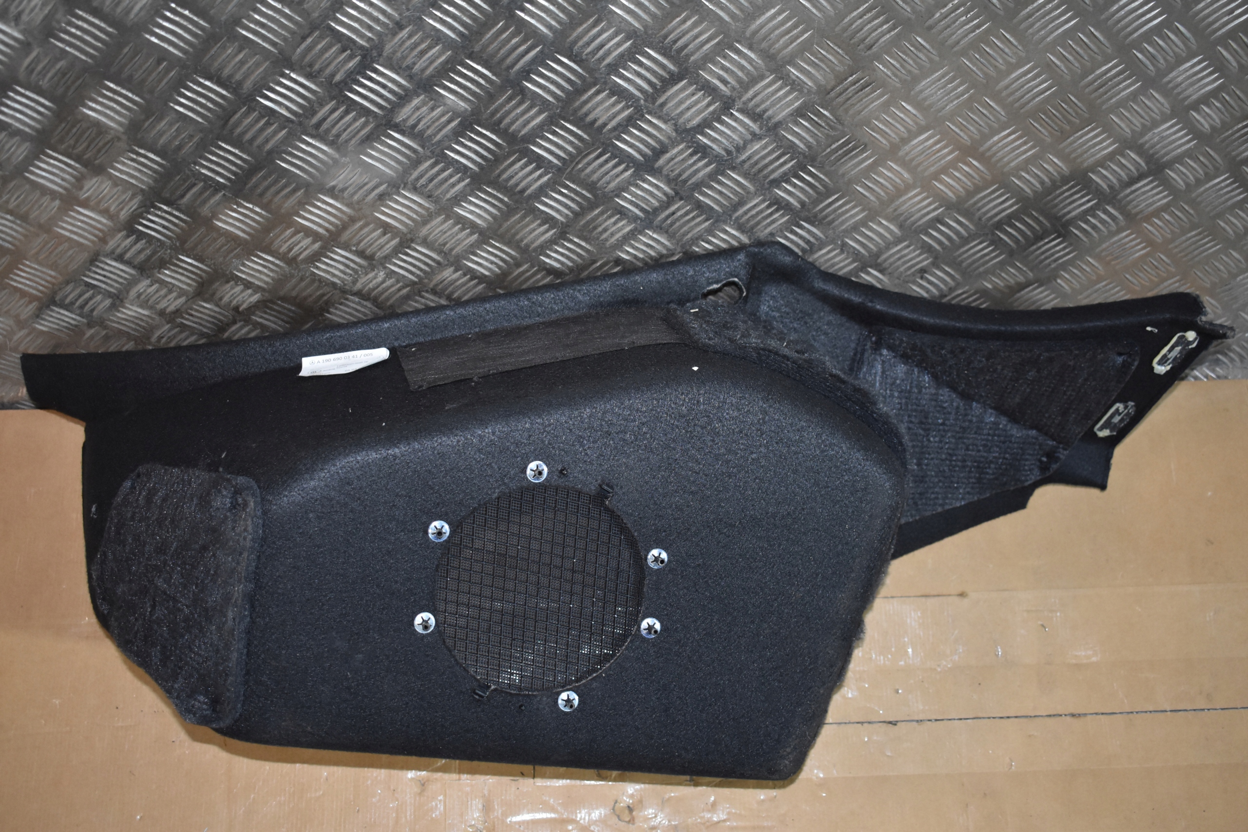 IDEALNY side upholstery boot right MERCEDES GT W190 1