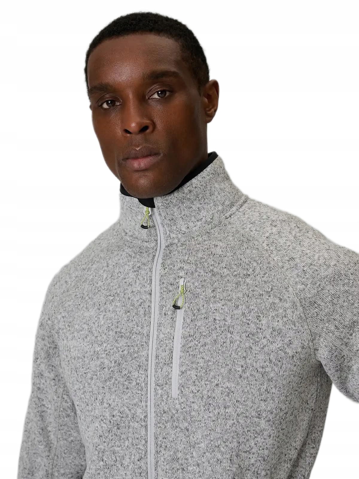 Polar Pánský 4F Sporotvy S Trekovým Zipem Mikina Fleecová M443 vel. 3XL