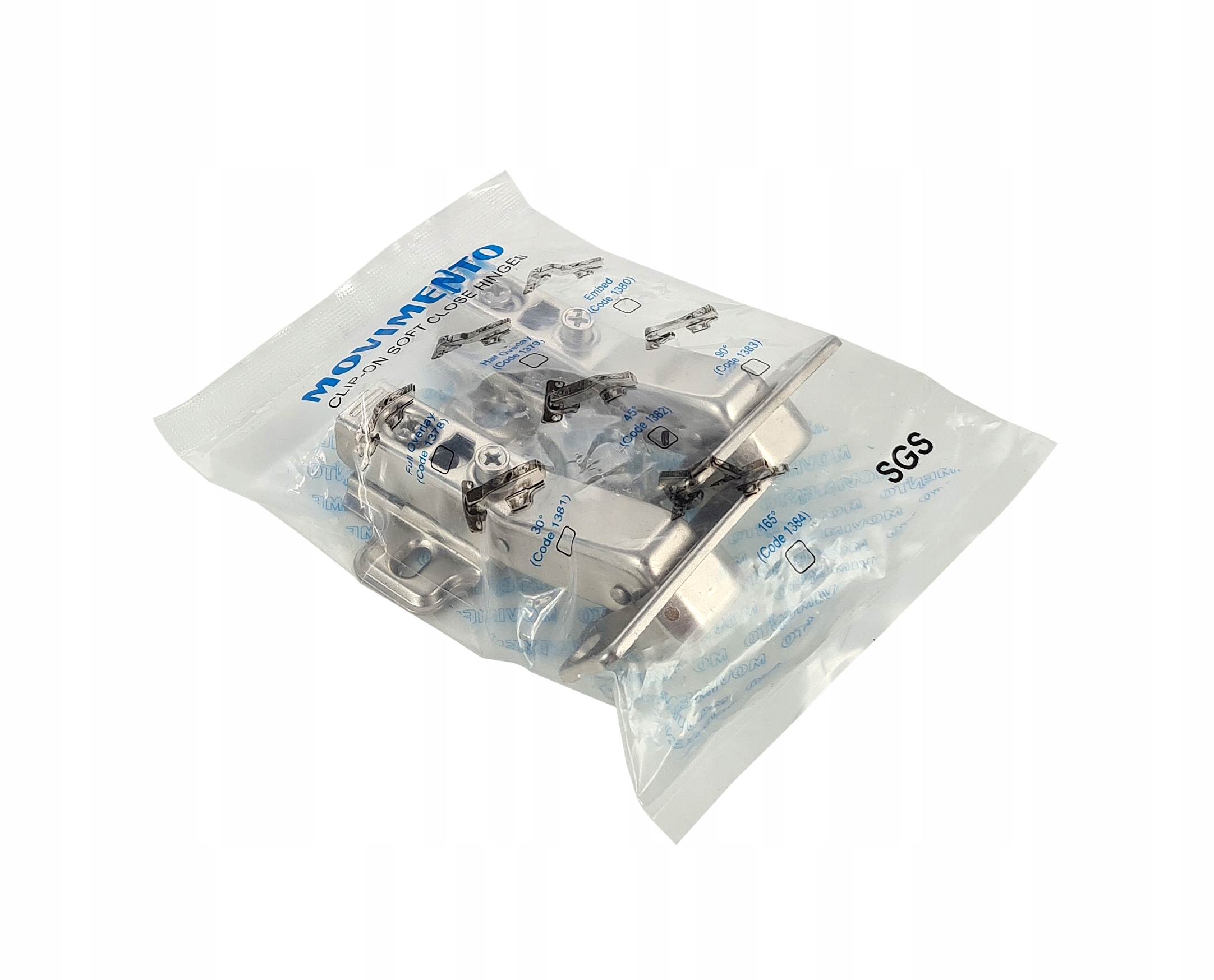 ZAWIAS KĄTOWY 45° MOVIMENTO CICHY DOMYK 10szt Marka inna