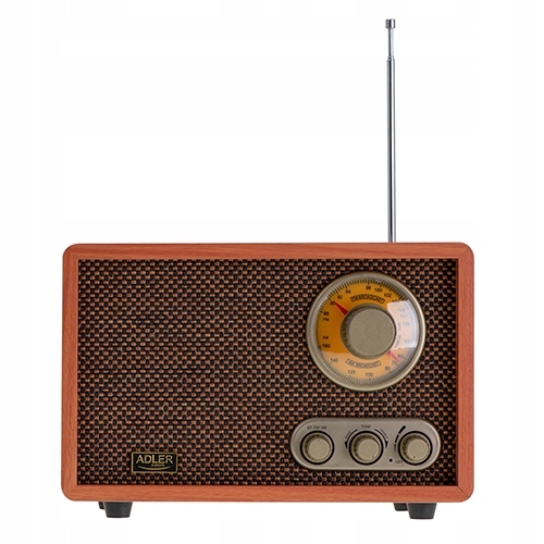 RADIO KUCHENNE RETRO BLUETOOTH FM/AM REGUL. TONÓW Zasilanie sieciowe