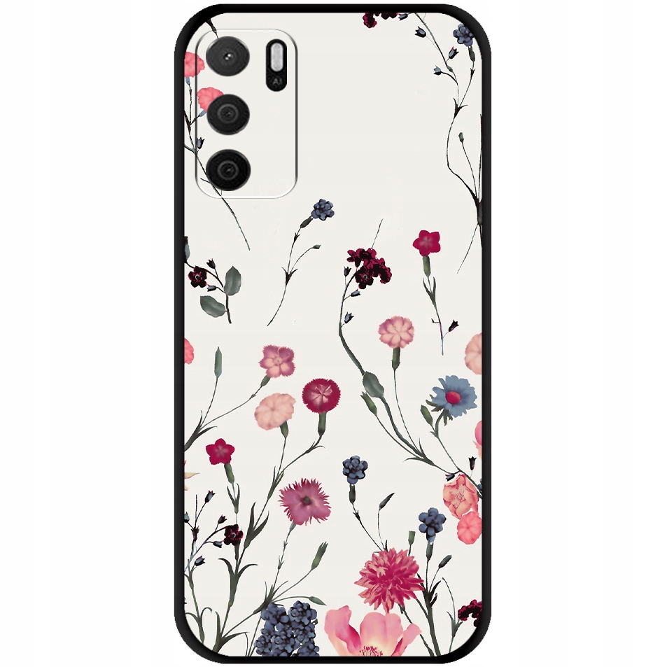 

Etui do Oppo A16 A16s A54s Case Szkło