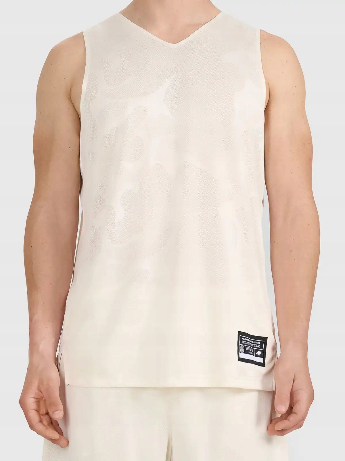 Basketbalové Tričko 4F Bez Rukávů Unisex Velikost XL U1290 SS26