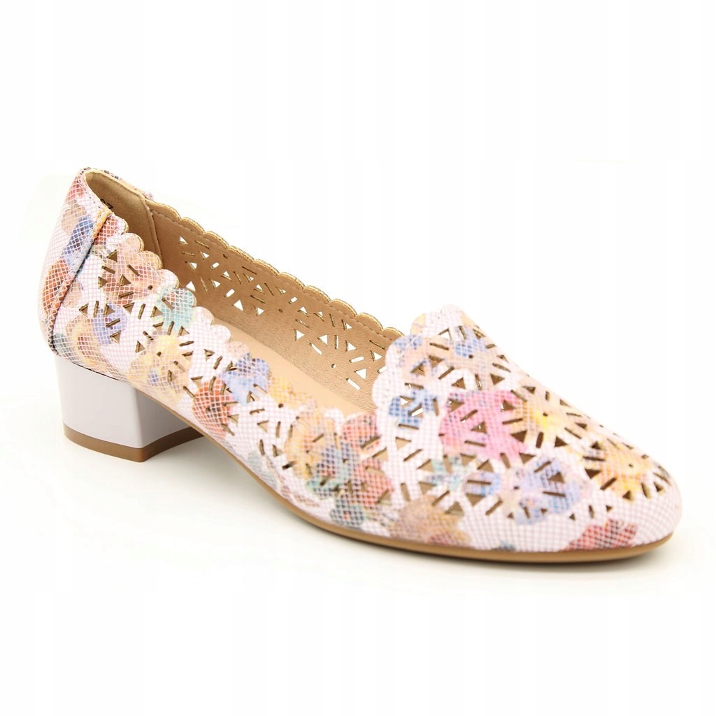 Daszyński Półbuty Letnie Damskie WZ.SA200-1 R.40