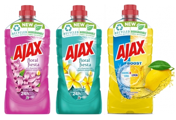 

Ajax Floral Fiesta płyn do mycia podłóg 3x 1L