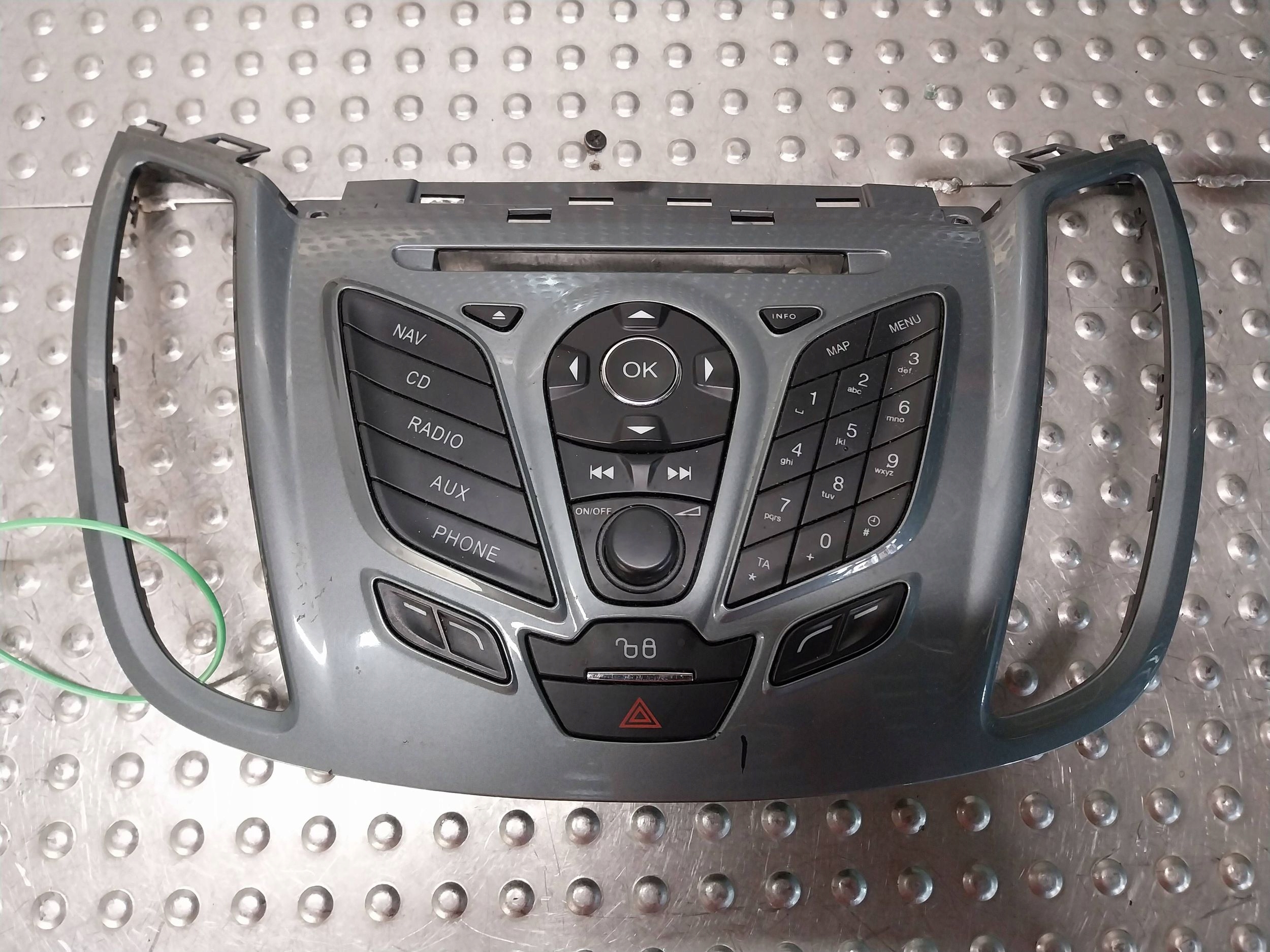 control panel RADIEM navigation AM5T-18K811-CE FORD FOCUS MK3