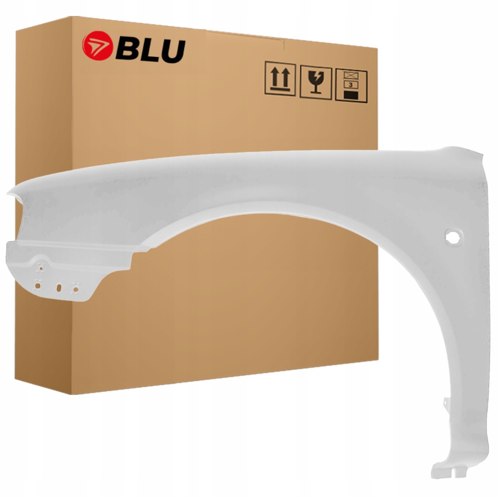 Blu Blatník Škoda Octavia I 1 L97A levý 97-10 přední Pozink DiamantSilber