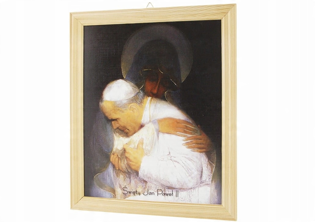 

Obraz Do Powieszenia, Jan Paweł II W Objęciach