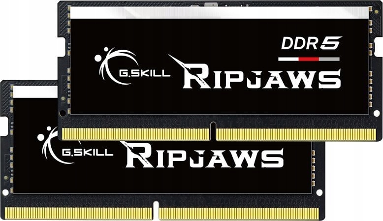 Pamięć do laptopa G.Skill Ripjaws, Sodimm, DDR5, 32 Gb, 5600 MHz, CL40