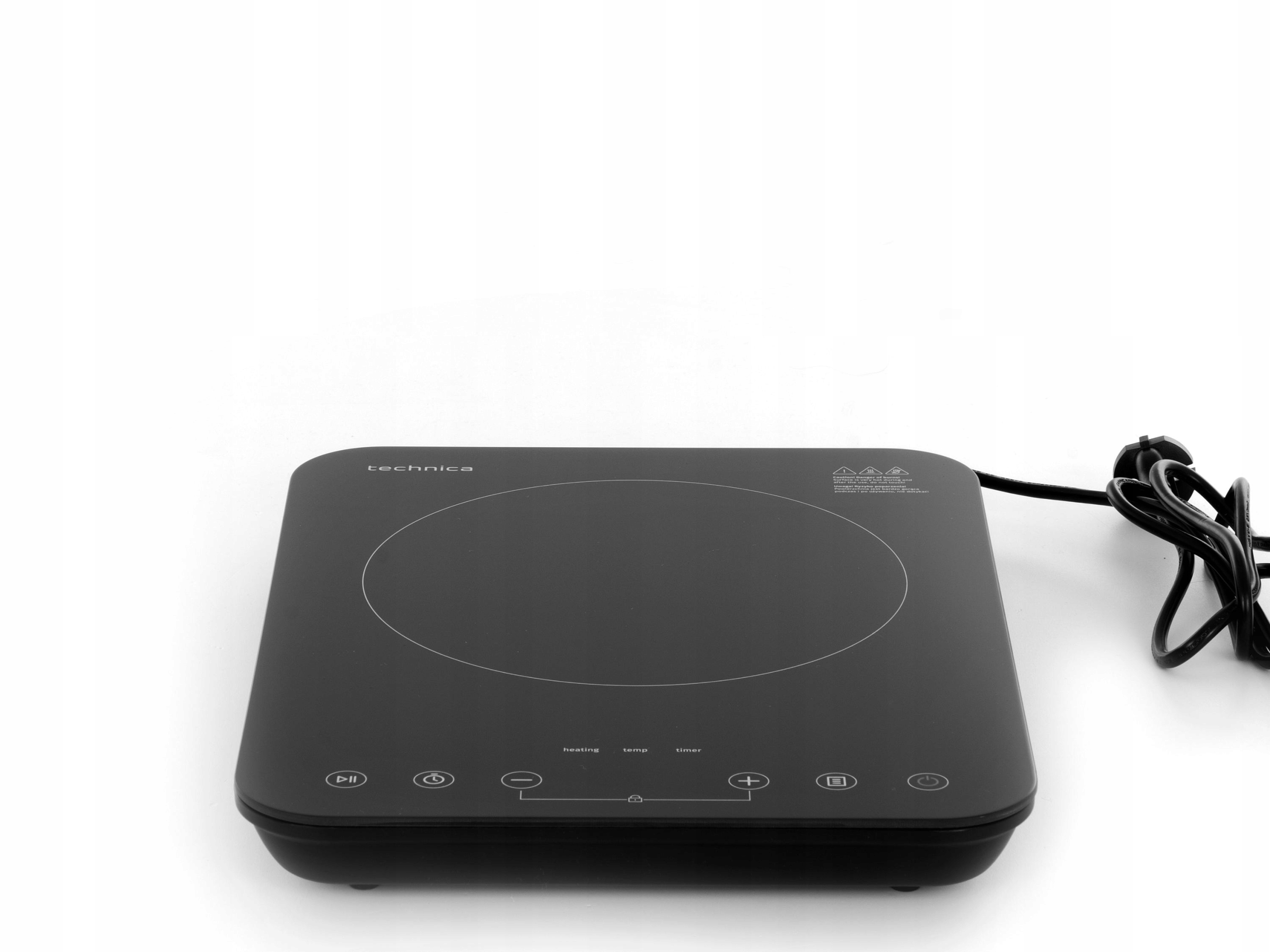 Kuchenka indukcyjna przenośna 2,1kW 295x360x44mm Technica