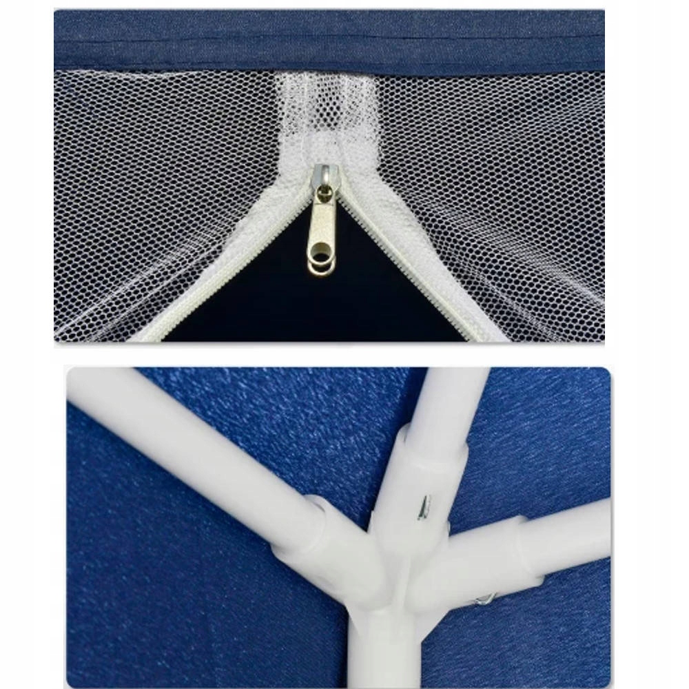 NAMIOT PAWILON OGRODOWY 3x3m ALTANA 4 ŚCIANY MOSKITIERA PRZECIWSŁONECZNY Typ pawilon