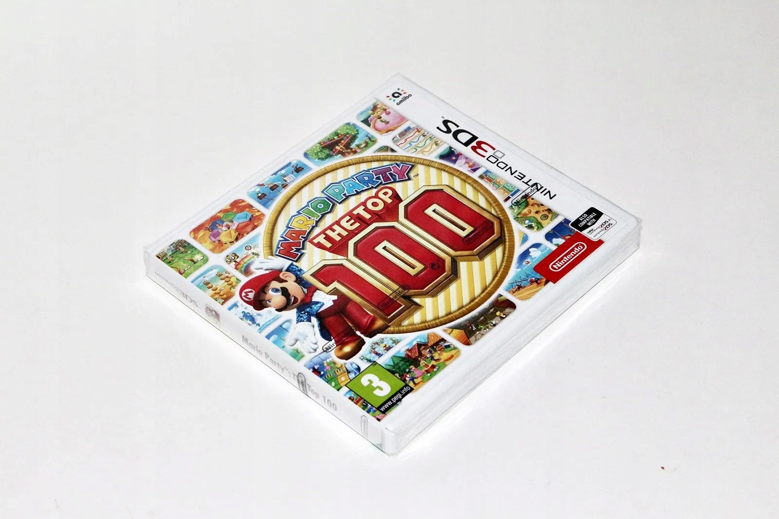 MARIO PARTY: THE TOP 100 3DS Rodzaj wydania Podstawa