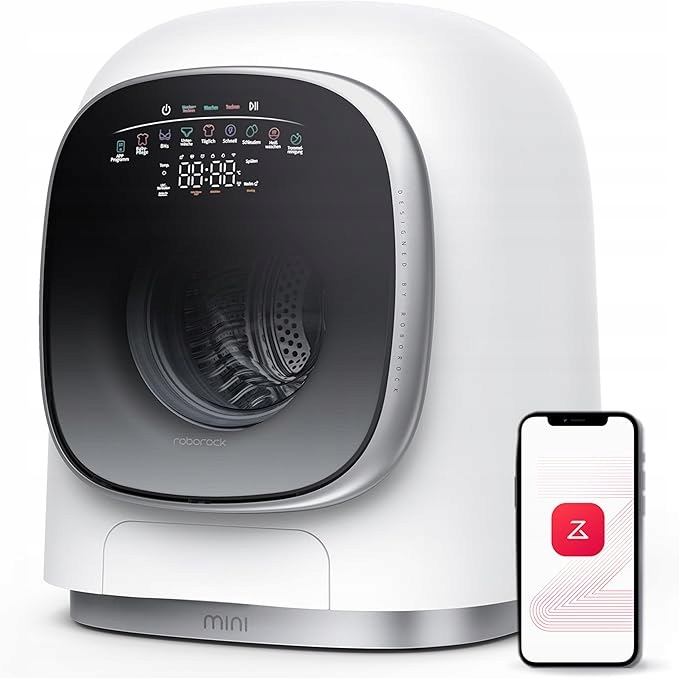 Pralko-suszarka Mini1 kg prania i 0,5 kg suszenia 20 programów prania