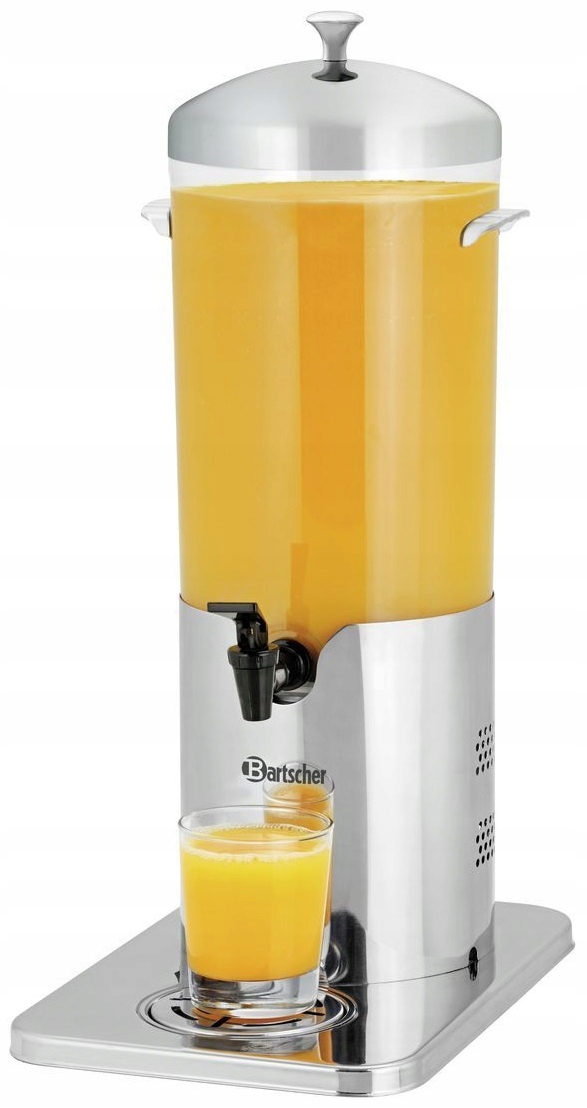 Dávkovač nápojů DTE5, tiché chlazení Bartscher 150983