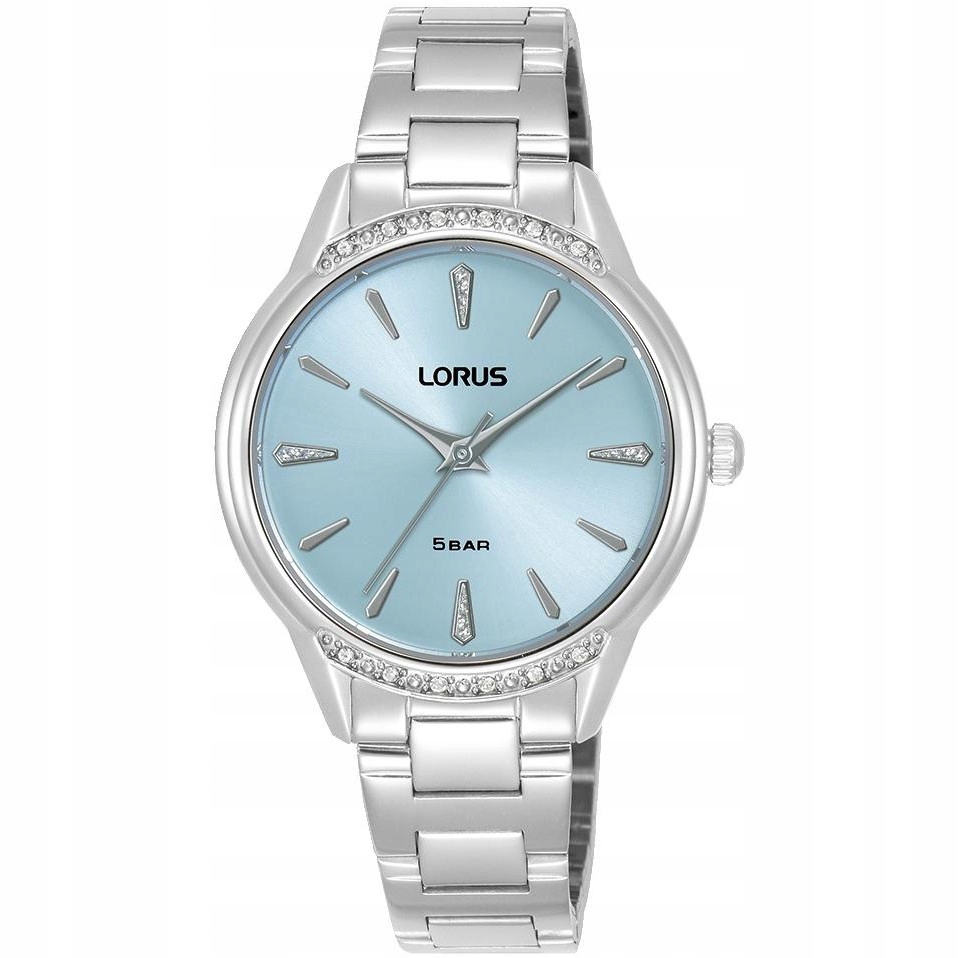 Dámské hodinky Lorus RG253YX9 Zirkony stříbrné
