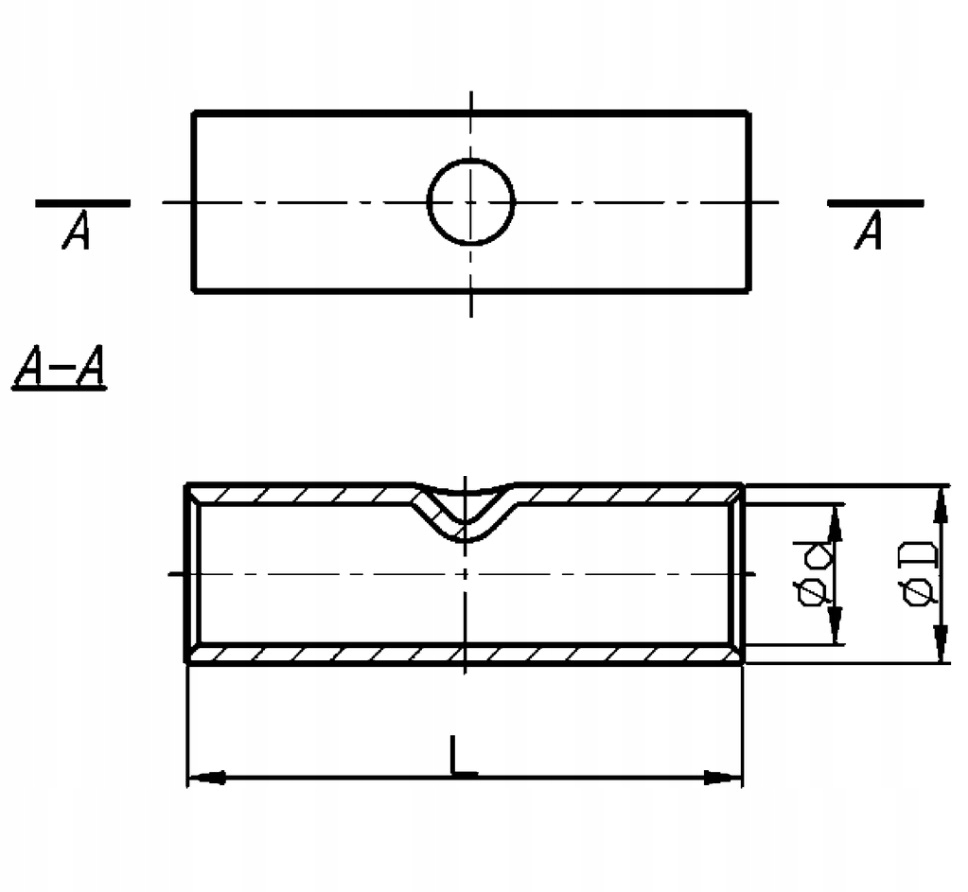  /><p><b>Wymiary</b></p><ul><li><b>d: 15,0</b></li><li><b>D: 19,5</b></li><li><b>L: 62</b></li></ul><img src=