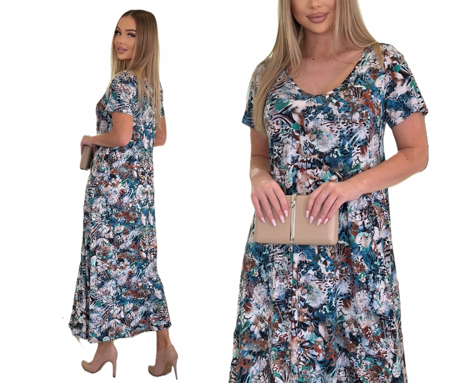 Aleks – Amanda – modernistický, vzdušný tisk – 44