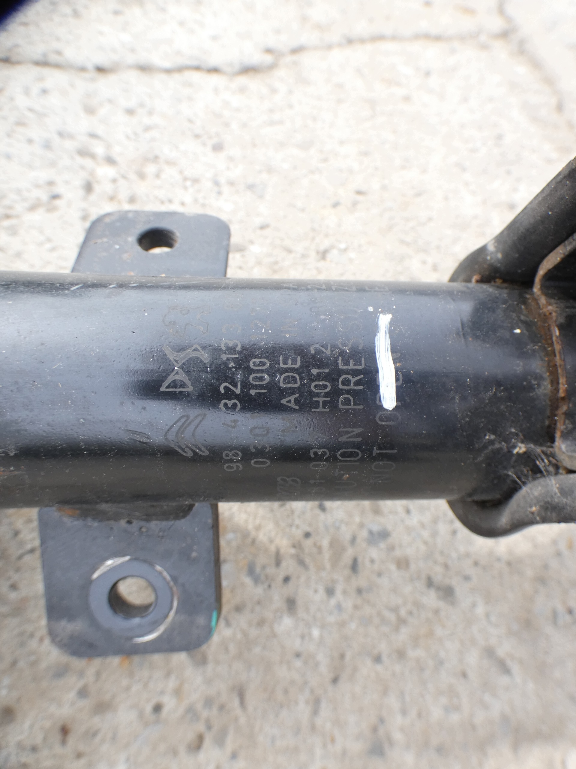 citroen ds4 II shock absorber, front left right