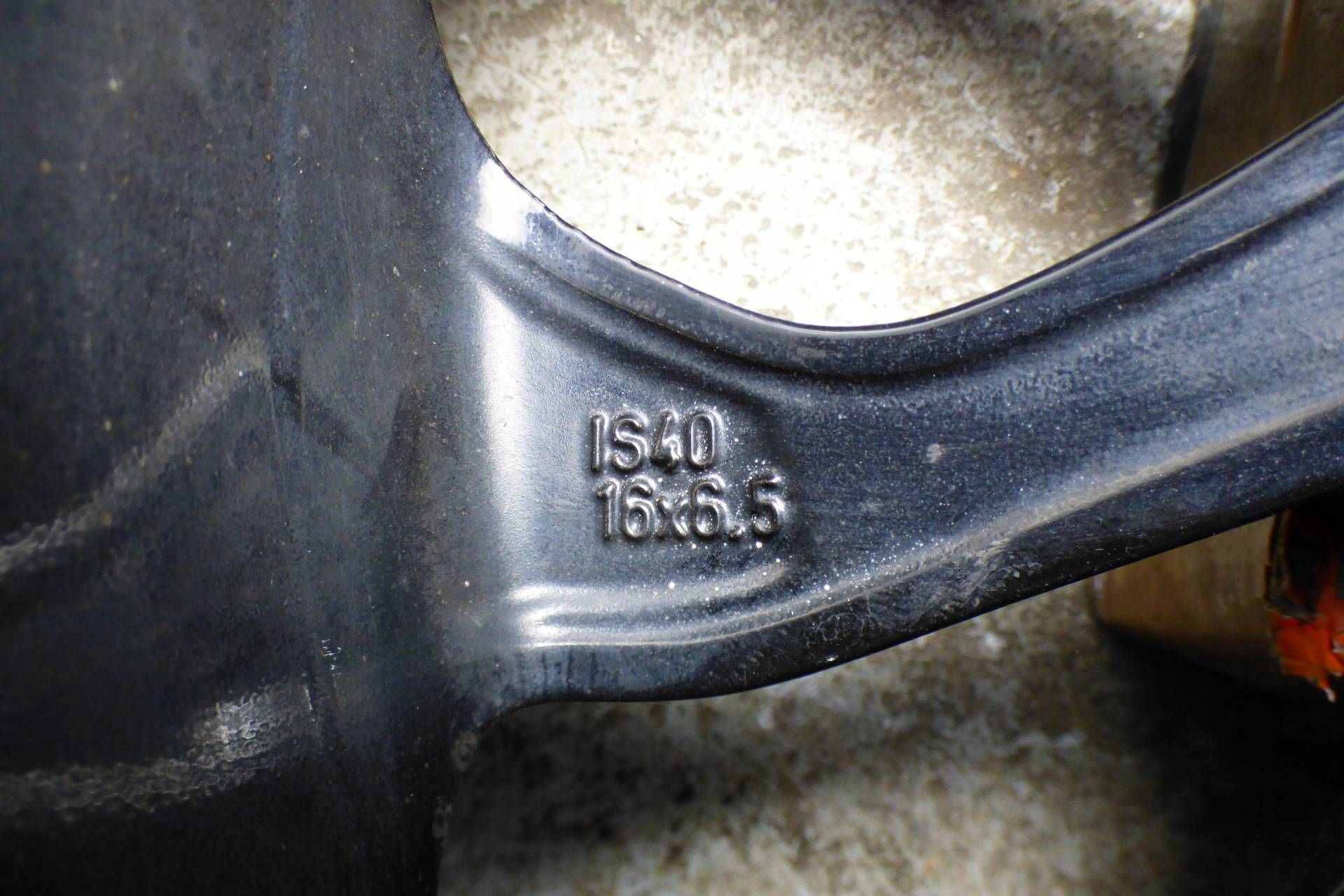 Opel Corsa E disk disk 16 GMK2 4x100 16x6.5 IS40 100% PROSTE KPL.