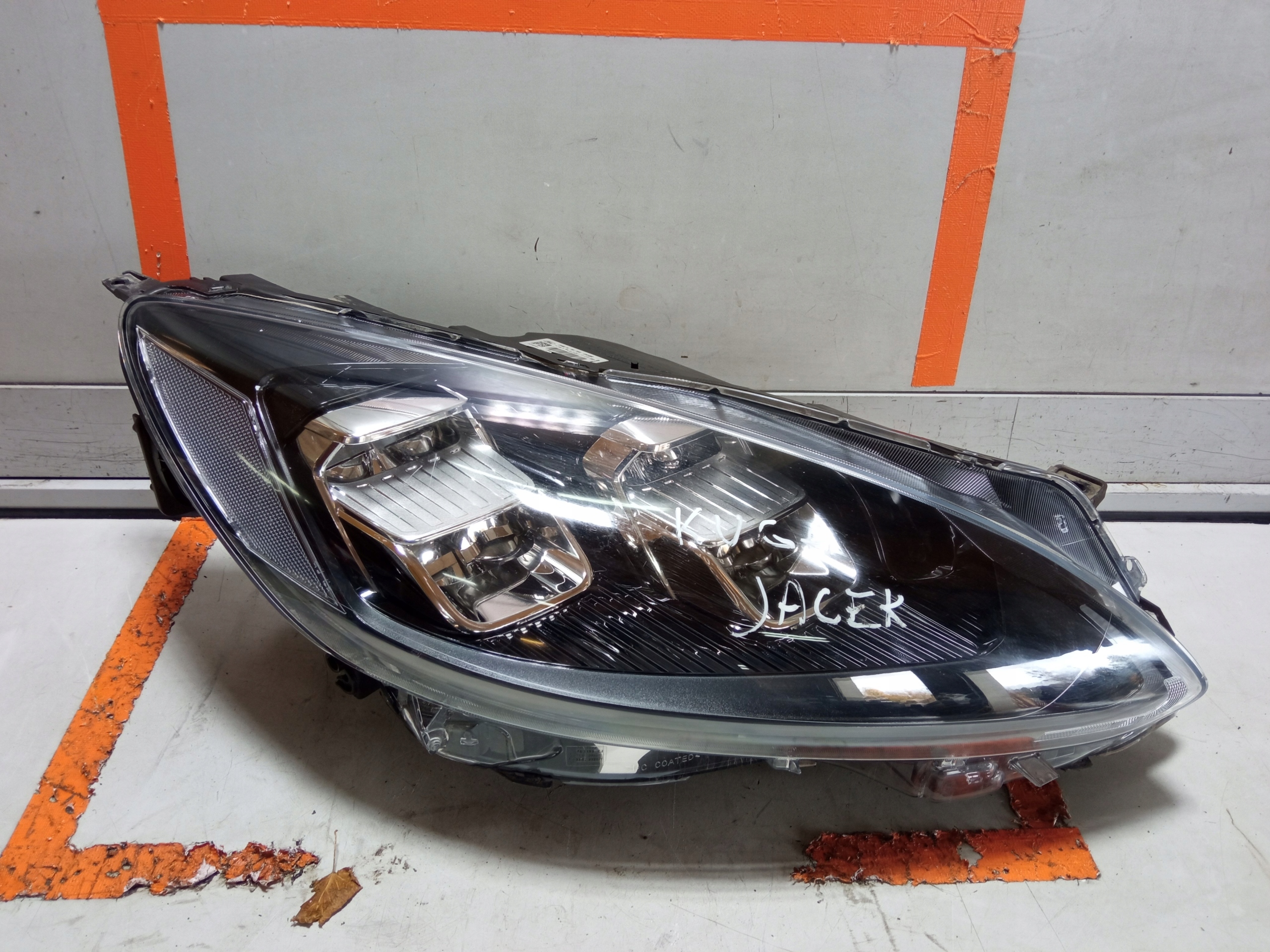 Frontscheinwerfer Ford Kuga III Mk3 LV4B13E014GB LED Rechts Headlight - Thumbnail 1
