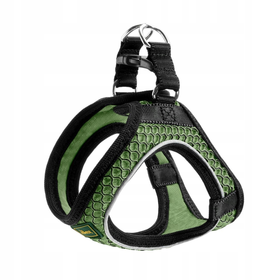 Postroj pro psa Hunter Comfort Zelená S 42-48 cm