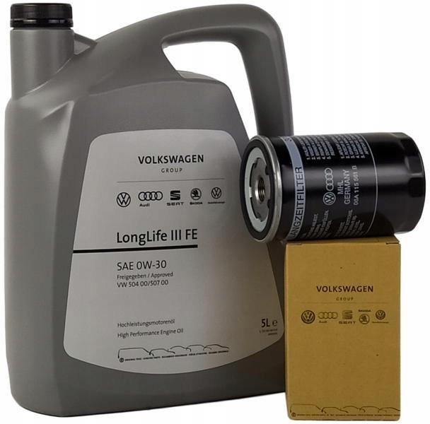 OE VAG FILTR+OLEJ 0W30 5L AUDI 100 C4 2.6 S4
