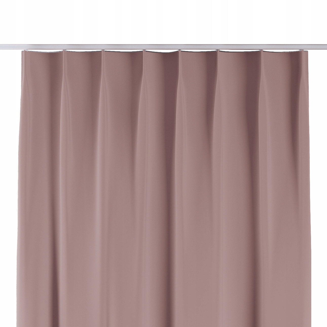 Dekoria Závěs na jednotlivých flex hácích 130 x 260 cm, odstíny růžové
