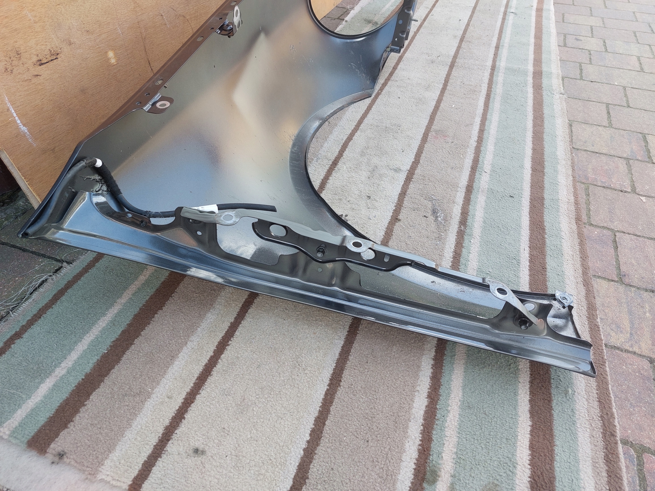 fender left front PORSCHE 911 992 GT3 22R M7S