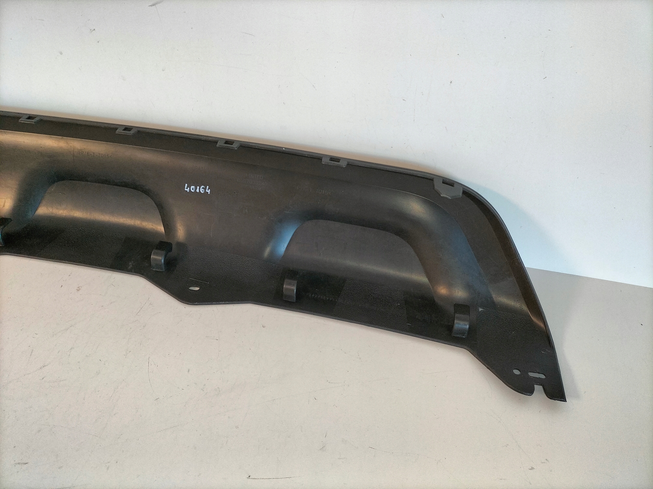 spoiler accessori Paraurti posteriore RENAULT CAPTUR e LIFT 17-19