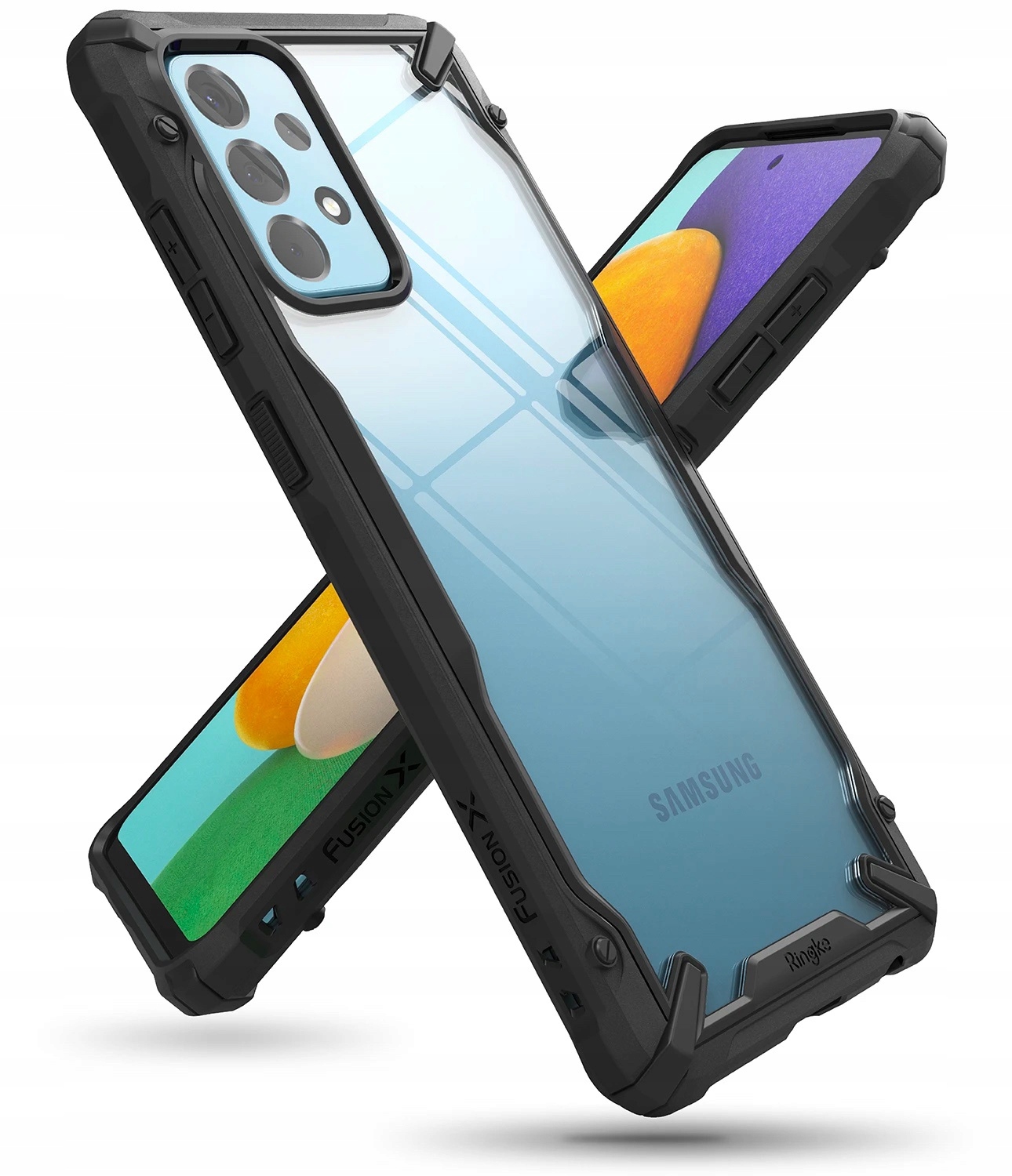 

Etui Ringke Fusion X Do Galaxy A52 5G, Obudowa