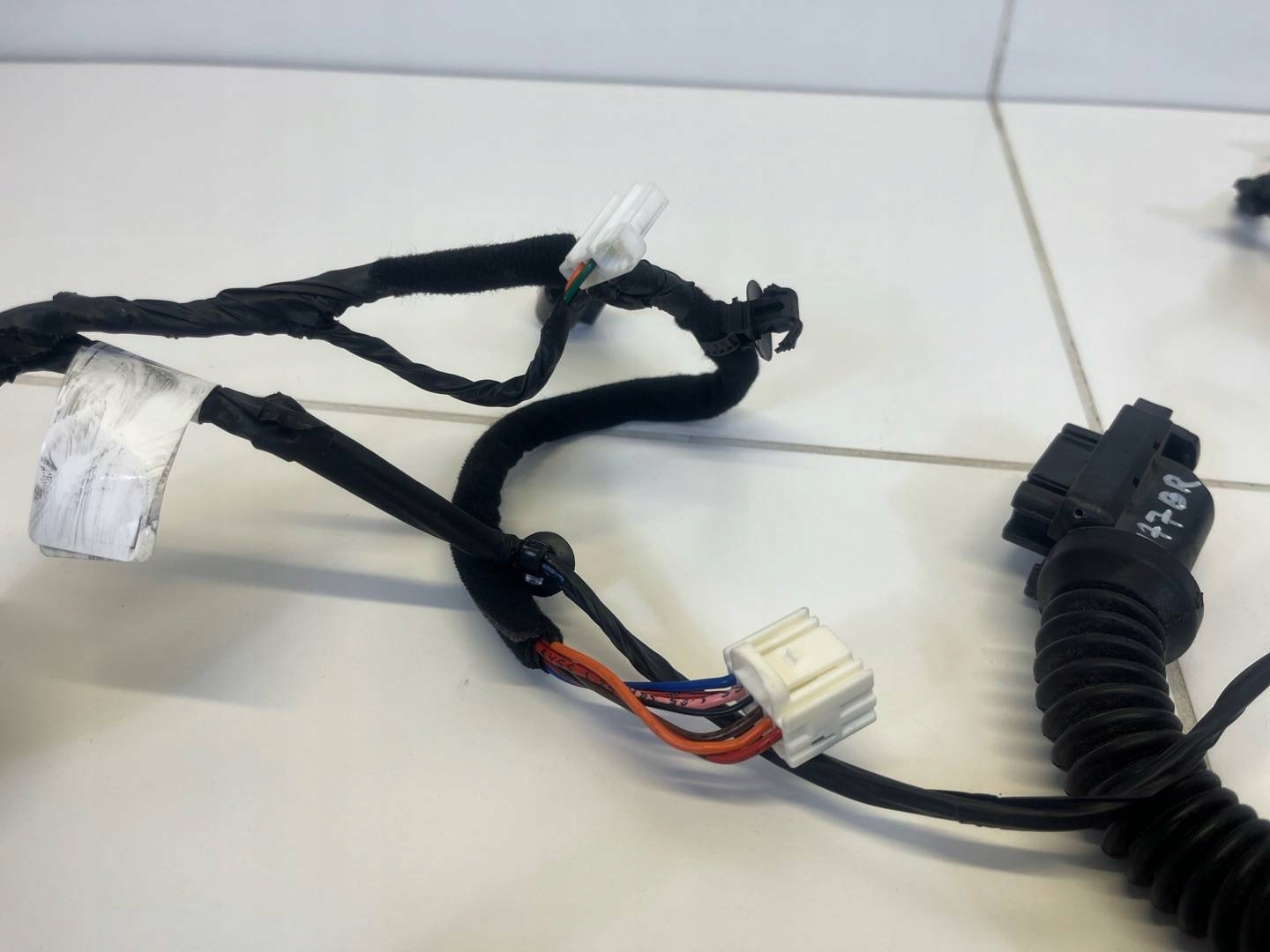 bundle wiring door rear part right side Hyundai Tucson 3 facelift 2019