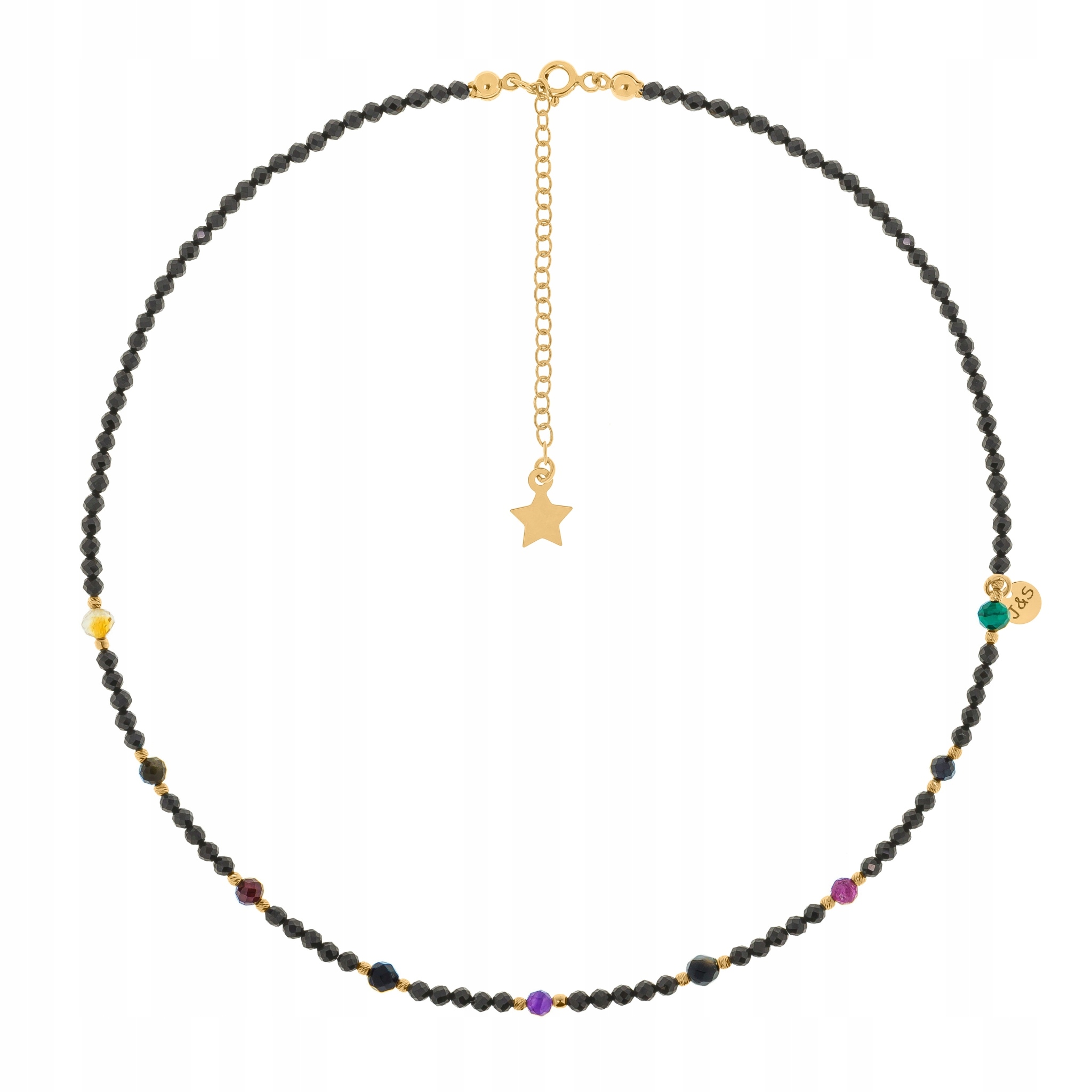 Náhrdelník Znamení Zvěrokruhu Škorpión Achát STŘÍBRO0 925