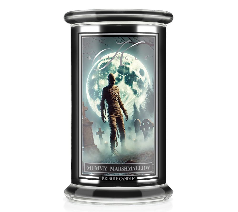 Velká svíčka Mummy Marshmallow Kringle Candle