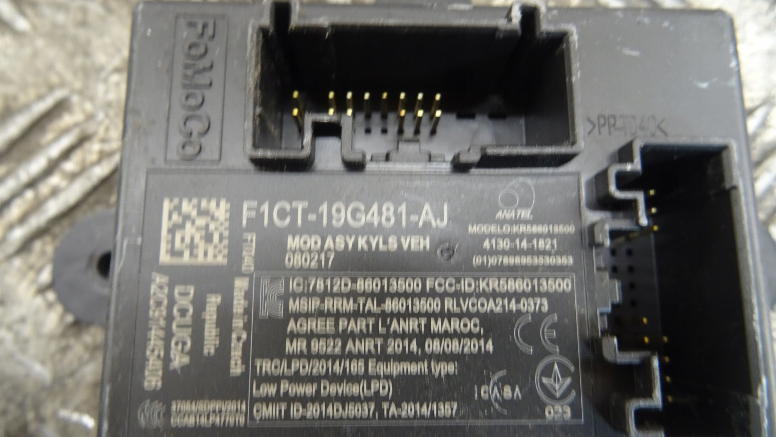 modul Bedienteil Tür Ford OE F1CT-19G481-AJ