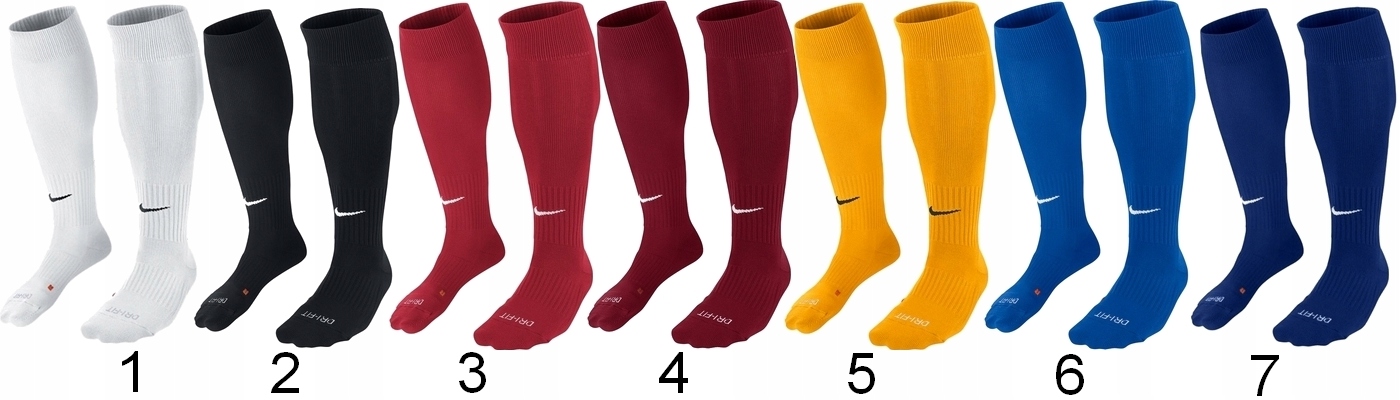 NIKE Dziecięcy Komplet Strój Piłkarski r. 152cm Kod producenta BV6741-463 + BV6865-010 + SX5728