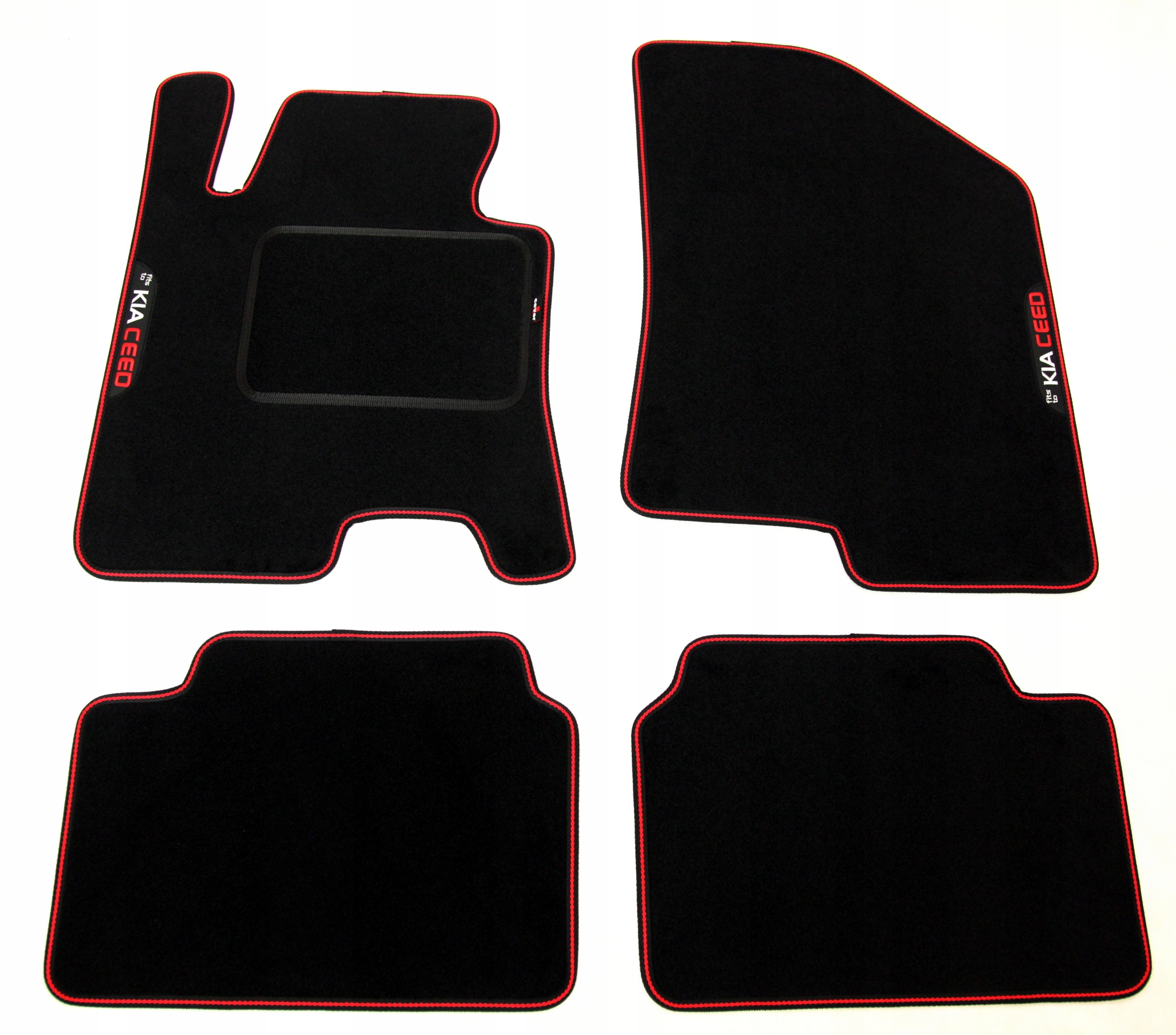 Велюровые коврики Kia Ceed II