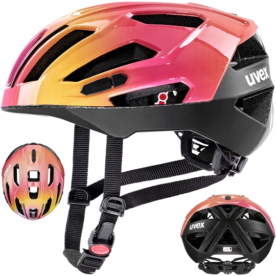 Cyklistická přilba Uvex Gravel-x 52-57 cm juicy peach