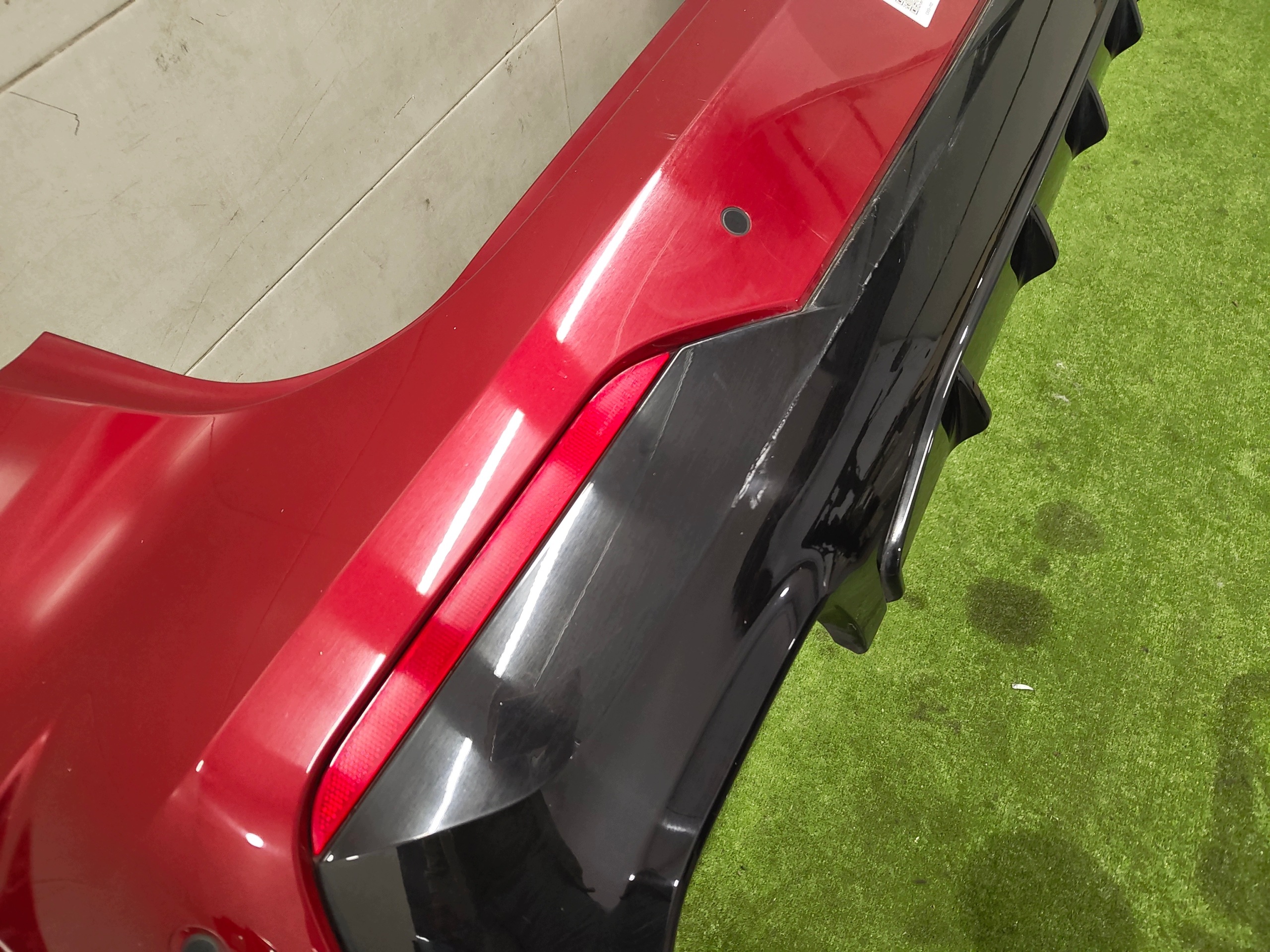 BMW 4 G22 G23 LCI bumper rear part 6PDC C68 m-packet