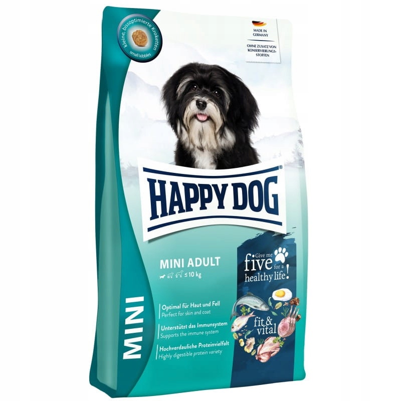 Levně Happy Dog Fit Well Mini Adult Dospělí psi 10 kg