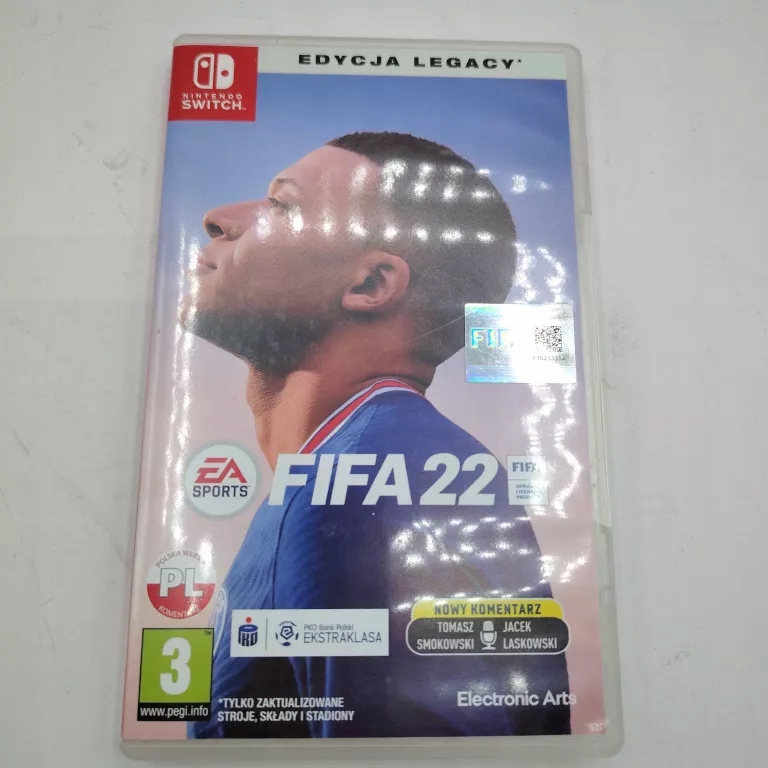 Fifa 22 Nintendo Switch - Niska cena na Allegro