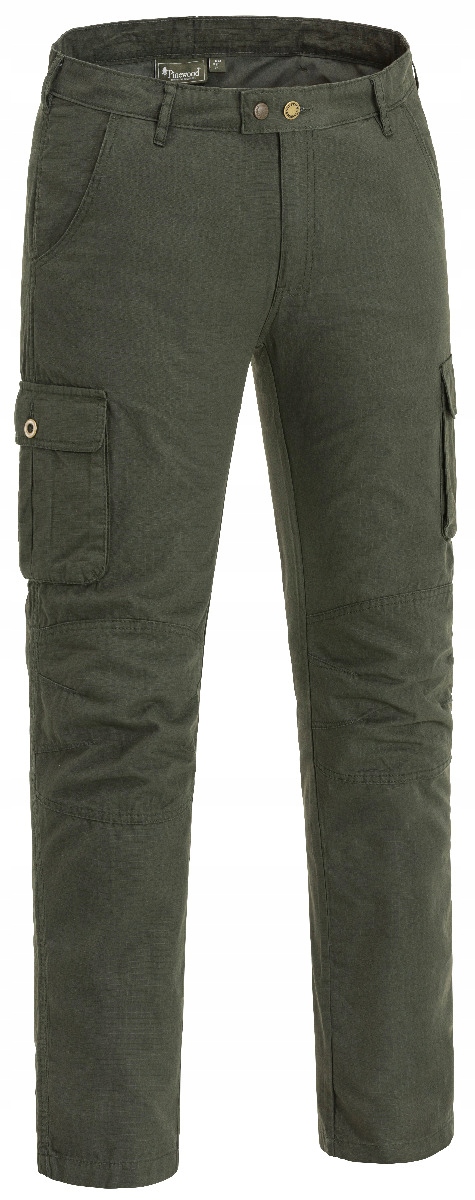 Spodnie Pinewood Broderick 5793 Ciemnozielone-C50