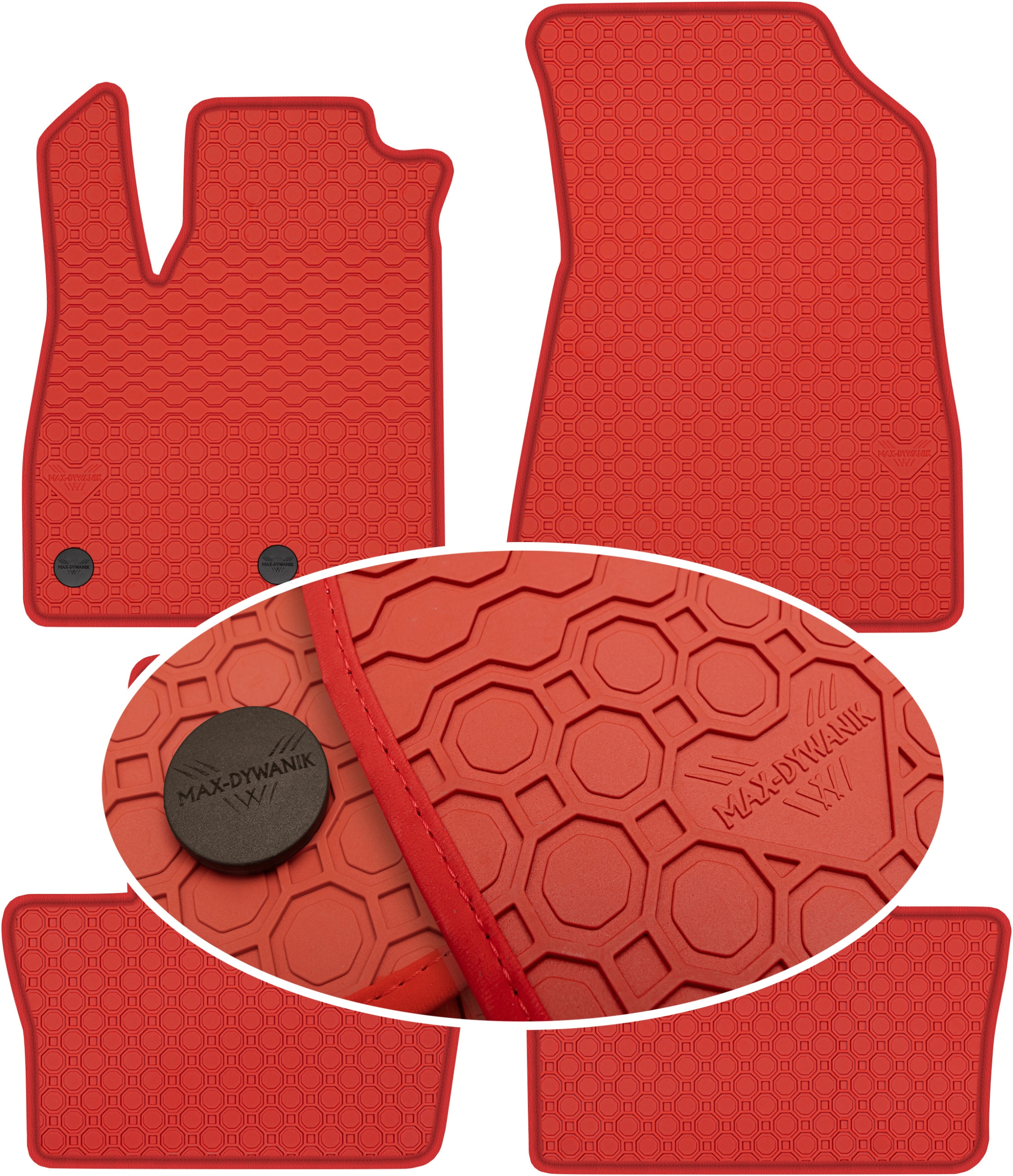 Renault Austral od roku 2022. Gumové rohože PrimeLiner